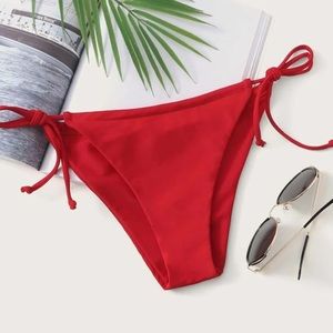 Side Tie Bikini Bottoms